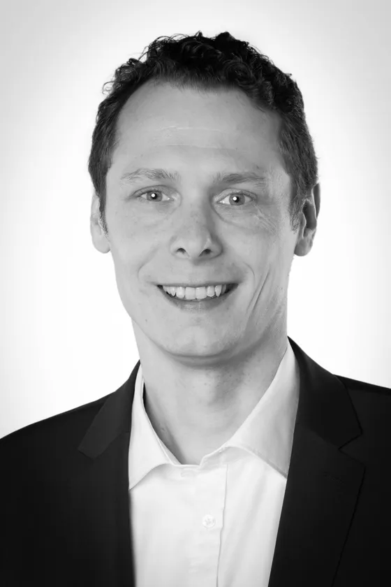 Porträt Gerd Guba, CFA